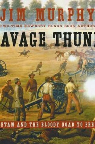 Cover of A Savage Thunder