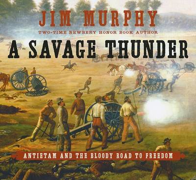 Book cover for A Savage Thunder