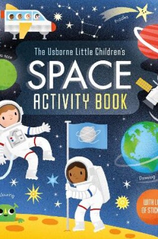 Cover of Little Children's Space Activity Book