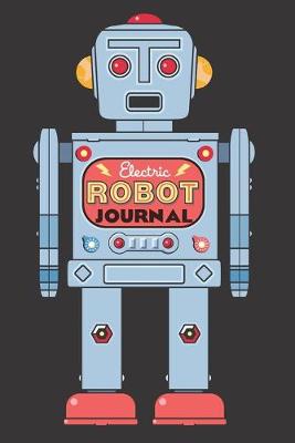 Book cover for Electric Robot Journal