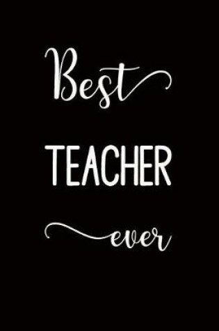 Cover of Best Teacher Ever