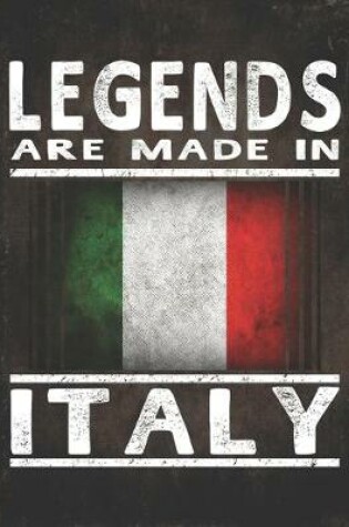 Cover of Legends Are Made In Italy