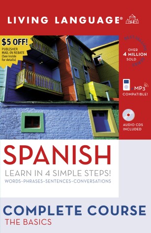 Cover of Complete Spanish: The Basics (Book and CD Set)