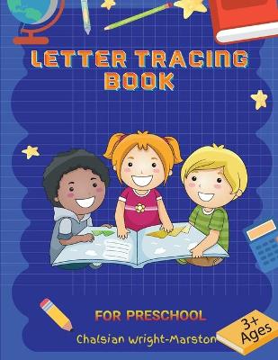 Book cover for Letter Tracing Book