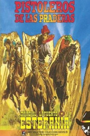 Cover of Pistoleros de las praderas (Colección Oeste)