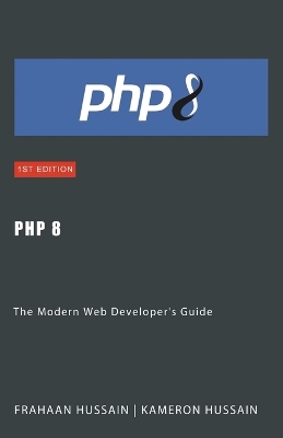 Book cover for PHP 8