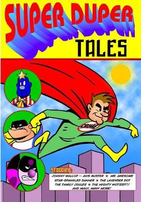 Book cover for Super Duper Tales