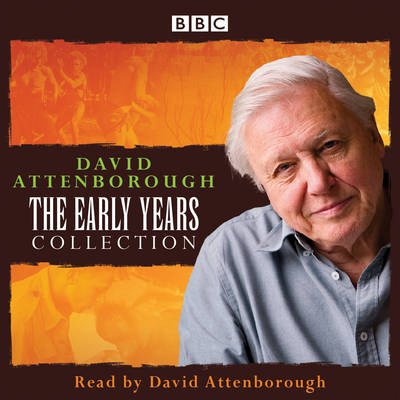 Book cover for David Attenborough: The Early Years Collection