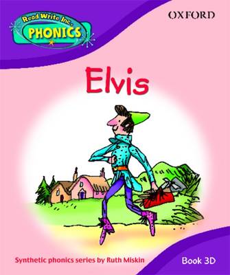 Book cover for Read Write Inc. Home Phonics: Elvis: Book 3d