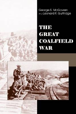 Book cover for The Great Coalfield War