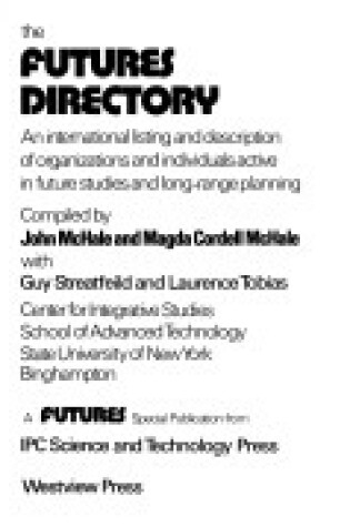 Cover of The Futures Directory/h