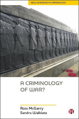 Book cover for A Criminology of War?