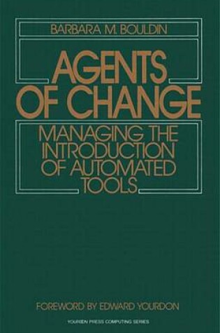 Cover of Agents of Change