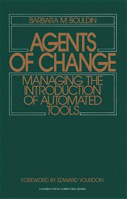 Book cover for Agents of Change