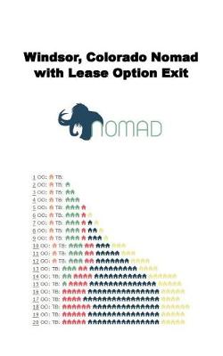 Book cover for Windsor, Colorado Nomad with Lease Option Exit