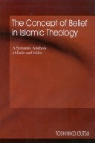 Cover of Concept of Belief in Islamic Theology