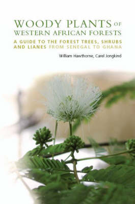 Book cover for Woody Plants of Western African Forests