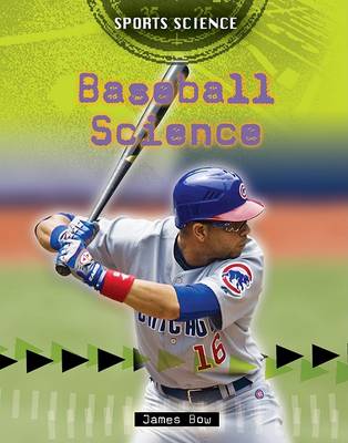 Book cover for Baseball Science