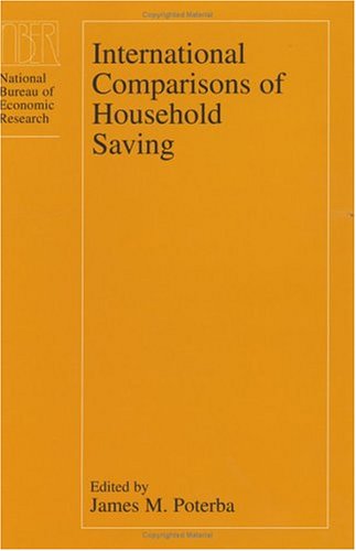 Book cover for International Comparisons of Household Saving