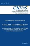 Book cover for Geduldet, nicht erw nscht. Auswirkungen der Bleiberechtsregelung auf die Lebenssituation geduldeter Fl chtlinge in Deutschland.