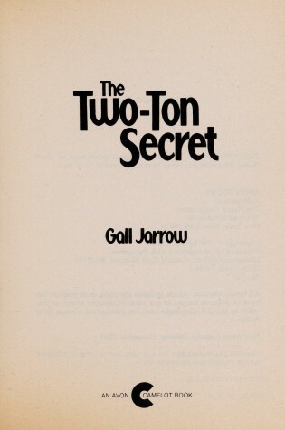 Cover of The Two-Ton Secret