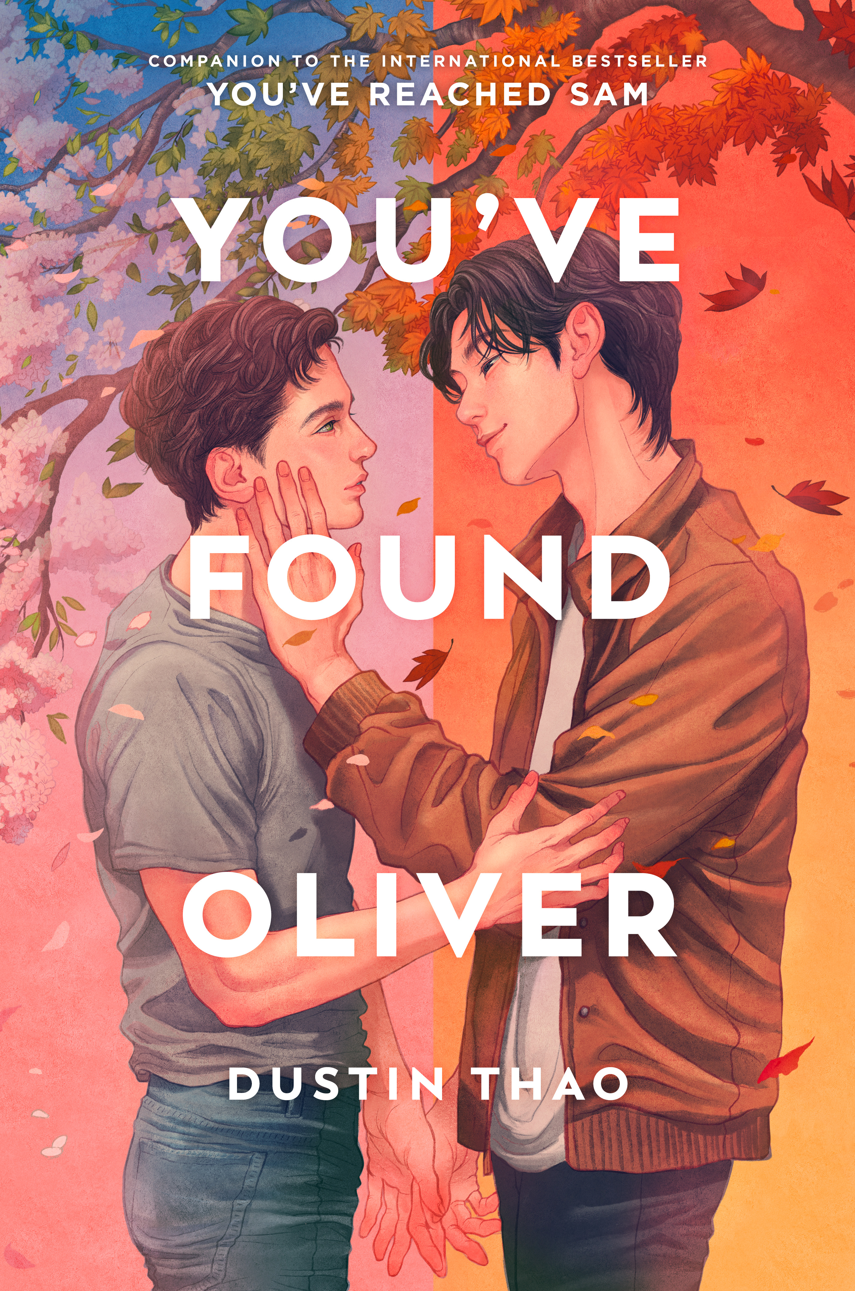 Cover of You've Found Oliver