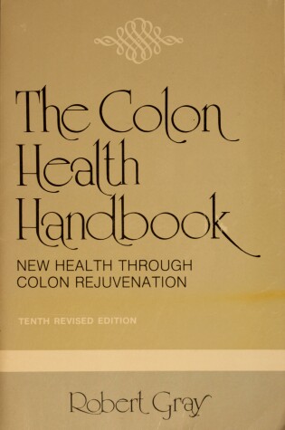 Cover of The Colon Health Book