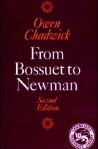 Cover of From Bossuet to Newman