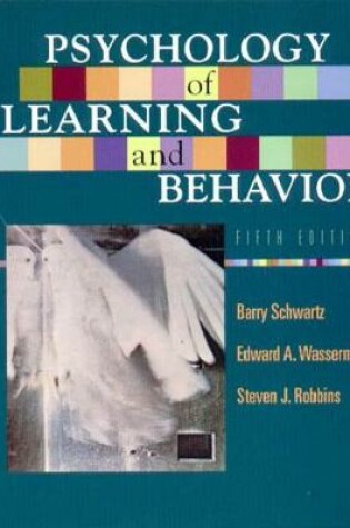 Cover of Psychology of Learning and Behavior