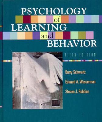 Book cover for Psychology of Learning and Behavior