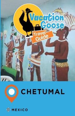 Book cover for Vacation Goose Travel Guide Chetumal Mexico