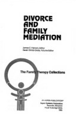 Cover of Divorce and Family Mediation