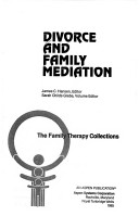 Book cover for Divorce and Family Mediation