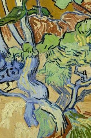 Cover of Tree Roots, Vincent Van Gogh