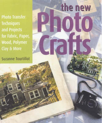 Book cover for The New Photo Crafts