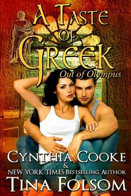 Book cover for A Taste of Greek (Out of Olympus #3)