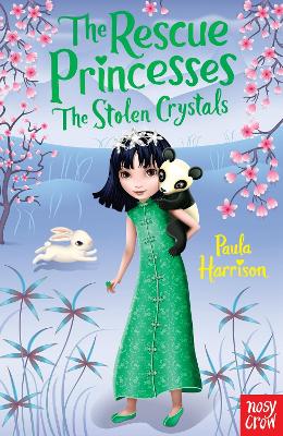 Book cover for The Stolen Crystals