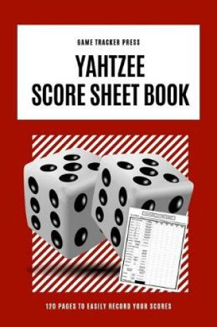 Cover of Yahtzee Score Sheet Book