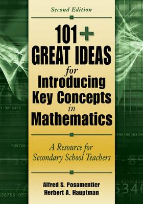 Book cover for 101+  Great Ideas for Introducing Key Concepts in Mathematics