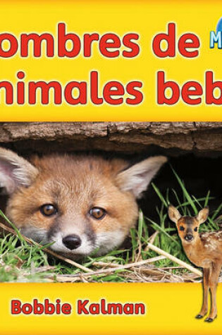 Cover of Nombres de Animales Bebé (Baby Animal Names)