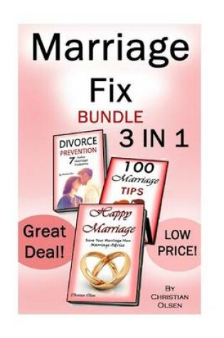 Cover of Marriage Fix