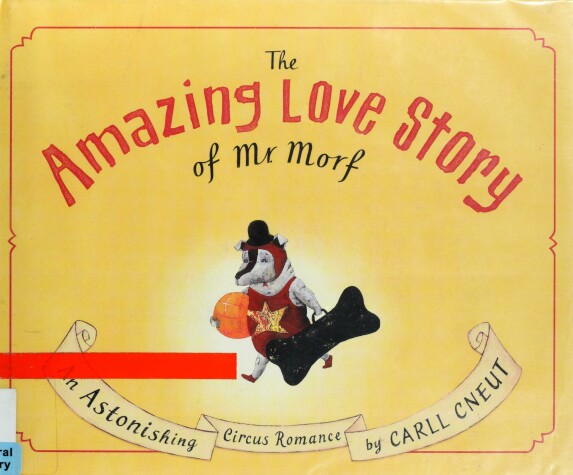 Book cover for The Amazing Love Story of Mr. Morf