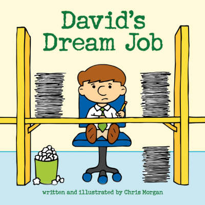 Book cover for David's Dream Job