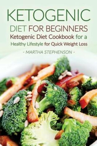 Cover of Ketogenic Diet for Beginners