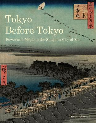 Book cover for Tokyo Before Tokyo