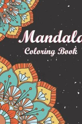 Cover of Mandala Coloring Book