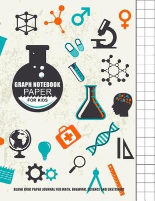 Book cover for Graph Notebook Paper For Kids