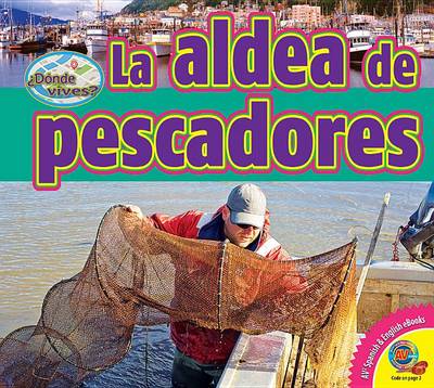 Book cover for La Aldea de Pescadores