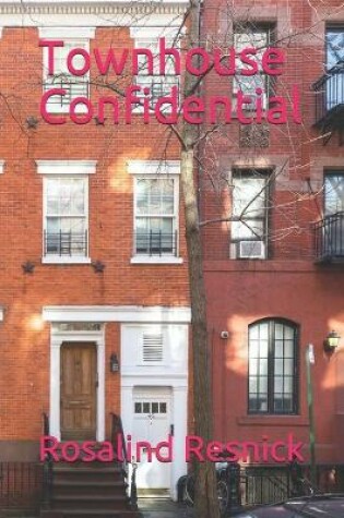 Cover of Townhouse Confidential