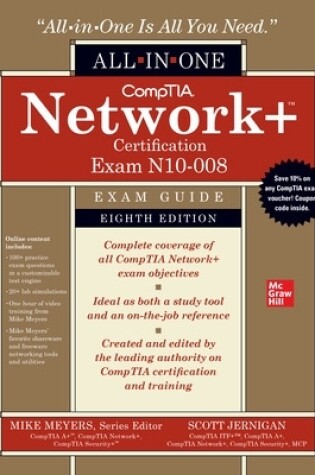 Cover of CompTIA Network+ Certification All-in-One Exam Guide, Eighth Edition (Exam N10-008)